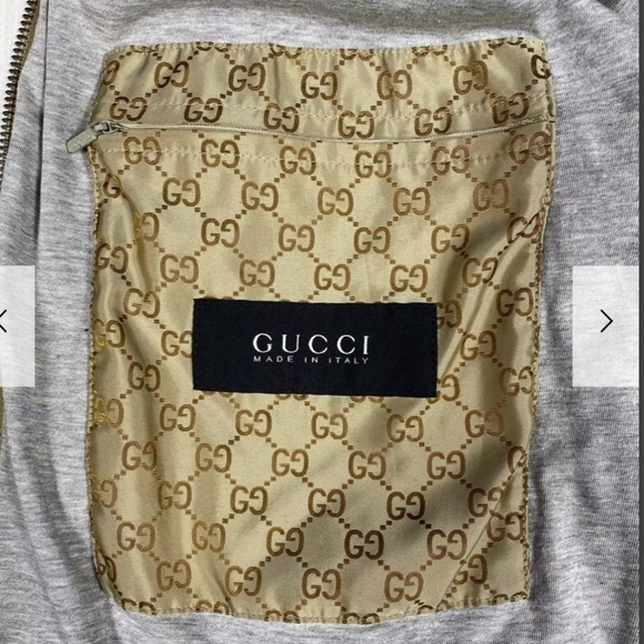 Authentic Gucci Packable Light Monogram Jacket - Picture 3 of 4